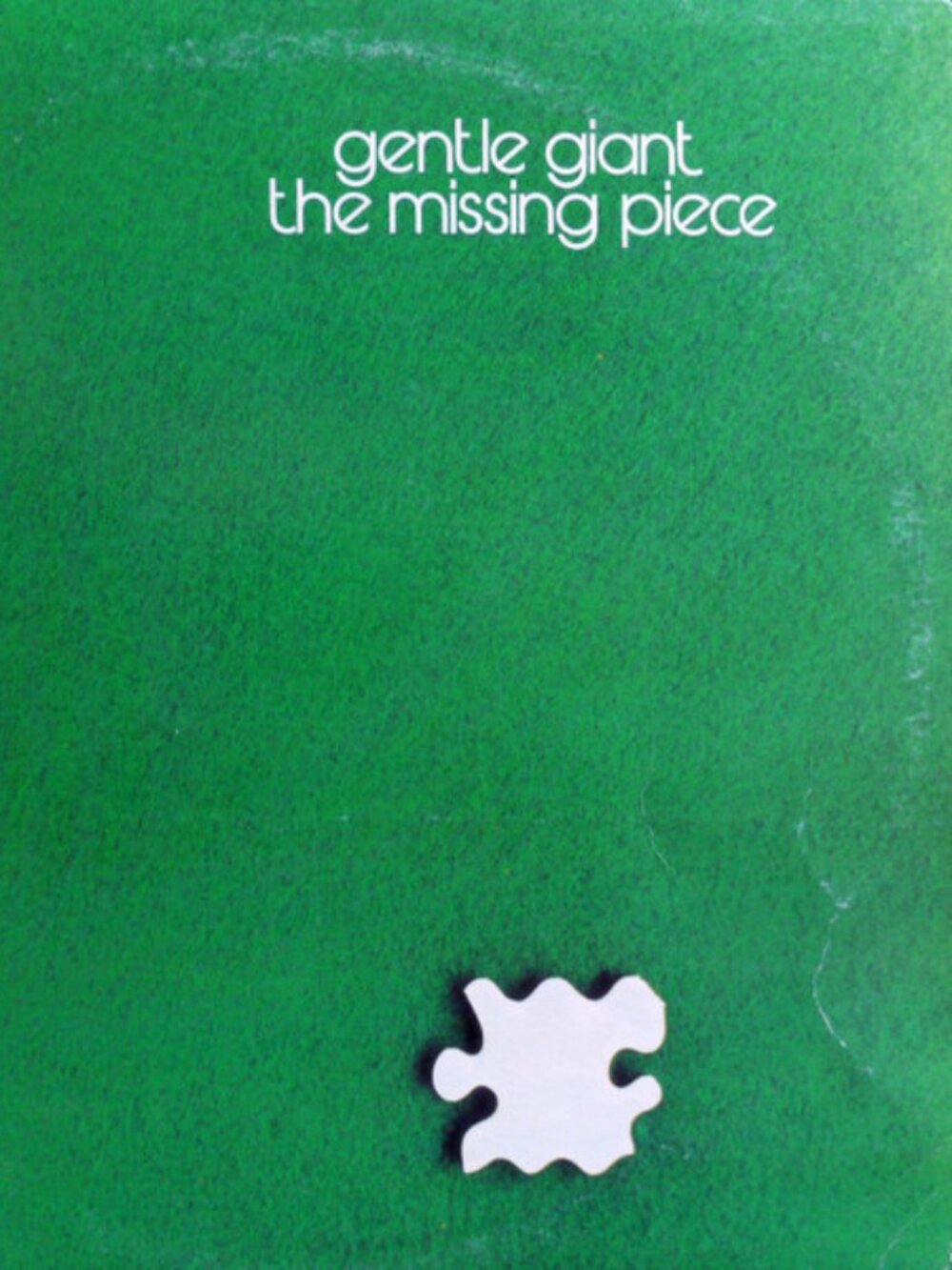 Gentle Giant – The Missing Piece